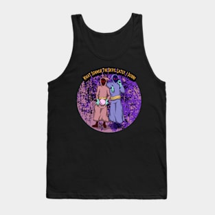 Might Summon The Devil Later Graphic Tank Top